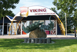 Het Viking informatiecentrum