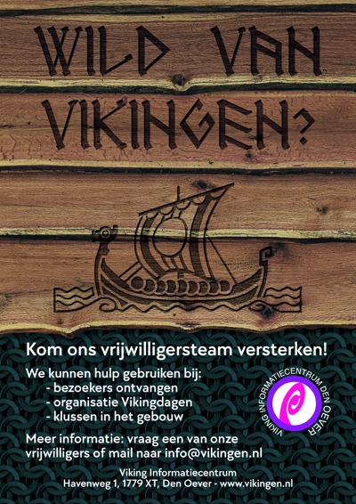 Vrijwilligers gezocht