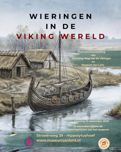 Thematentoonstelling Wieringen in de Vikingwereld